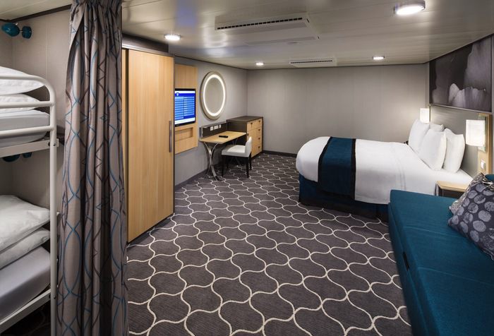 Spacious Interior